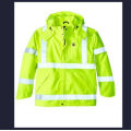 High Visibility Klasse 3 wasserdichte Jacke für Herren